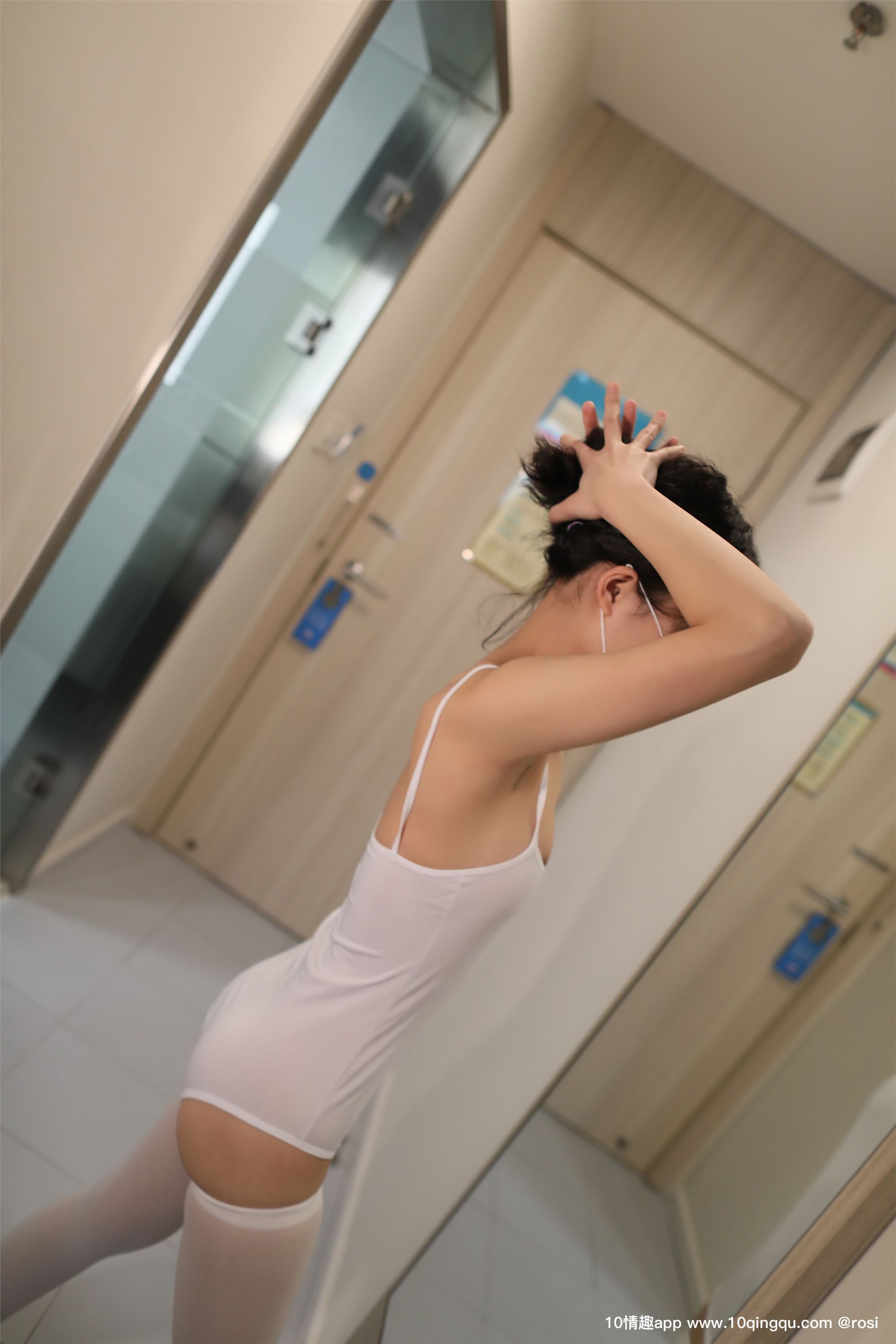 [ROSI写真]口罩系列 2019.02.18 NO.981